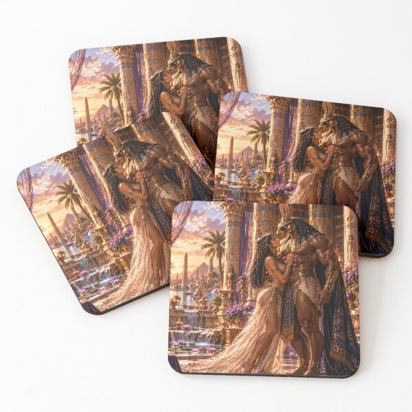Item preview, Egyptian Fantasy Romance – God and Mortal designed and sold by BerlyArts.