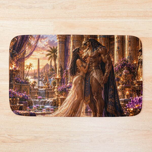 Item preview, Egyptian Fantasy Romance – God and Mortal designed and sold by BerlyArts.