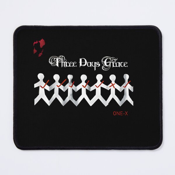 Item preview, Three Days Grace One X Band Logo designed and sold by Leonor Vera.