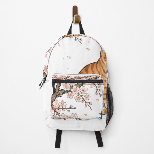 Item preview, Cat Under Cherry Blossom Pagoda designed and sold by Dlvznbm.