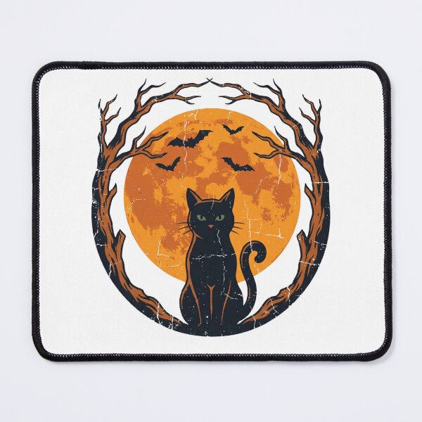 Item preview, Halloween-Black-Cat designed and sold by world+167.