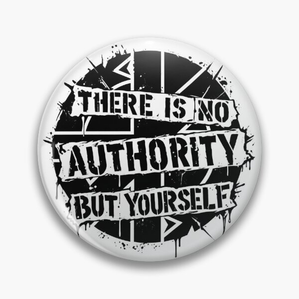 Item preview, No Authority UK designed and sold by Odins-eye.