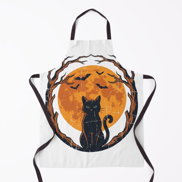 Item preview, Halloween-Black-Cat designed and sold by world+167.