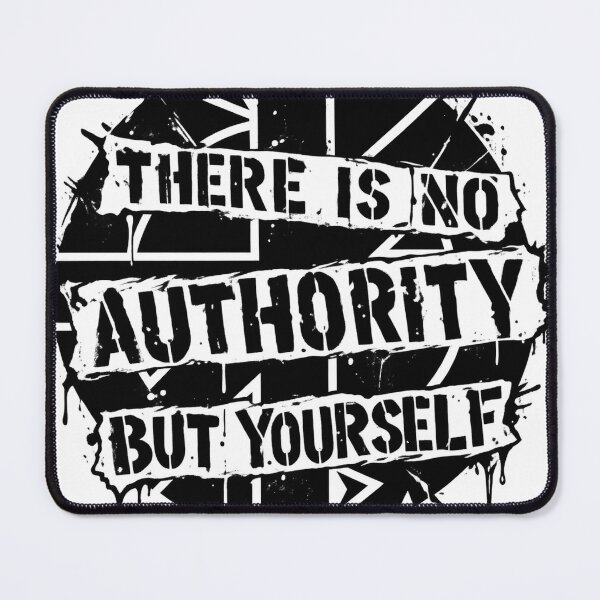 Item preview, No Authority UK designed and sold by Odins-eye.