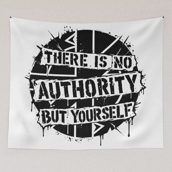 Item preview, No Authority UK designed and sold by Odins-eye.