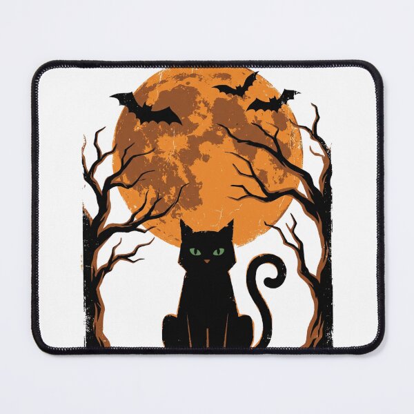 Item preview, Halloween-Black-Cat designed and sold by world+167.