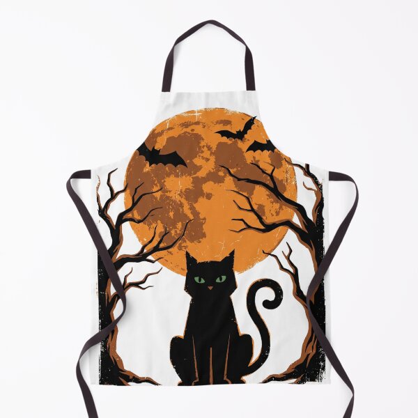 Item preview, Halloween-Black-Cat designed and sold by world+167.