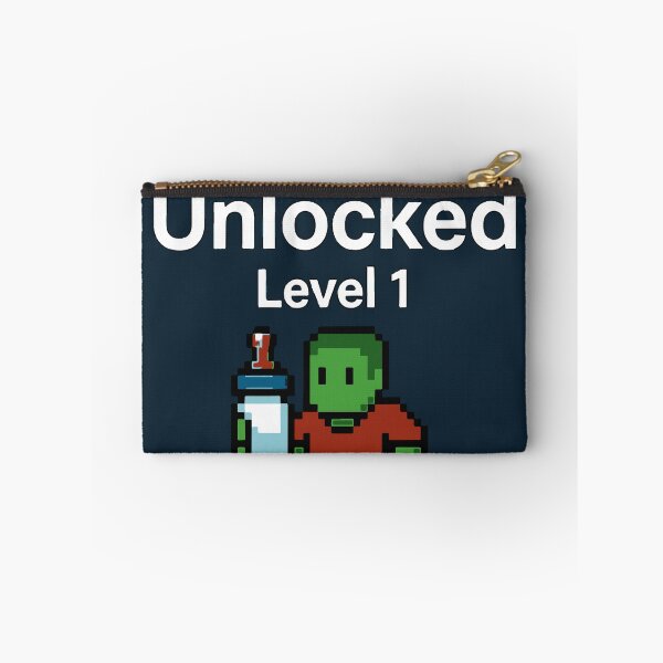 Item preview, New Dad Unlocked Level 1 Funny Gamer Dad Pregnancy Announcement designed and sold by LesGTs.
