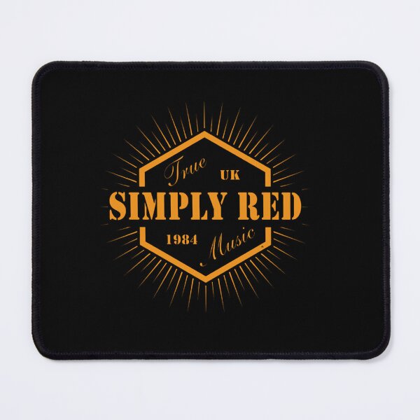Item preview, ZZ Simply Red England 1984 Music designed and sold by FogliaDreamArt.