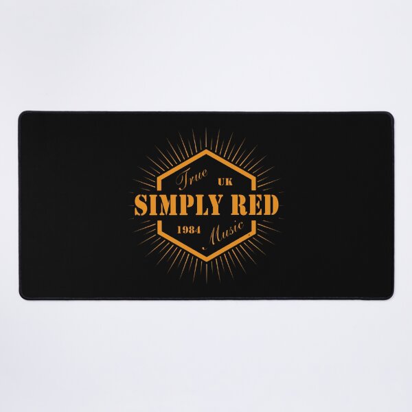 Item preview, ZZ Simply Red England 1984 Music designed and sold by FogliaDreamArt.