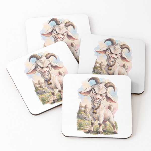 Item preview, Goat Angry  designed and sold by Cowmiow .