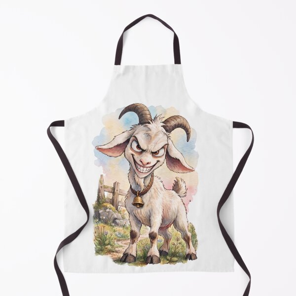 Item preview, Goat Angry designed and sold by Cowmiow .