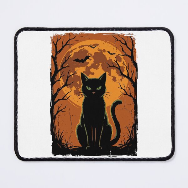 Item preview, Halloween-Black-Cat designed and sold by world+167.