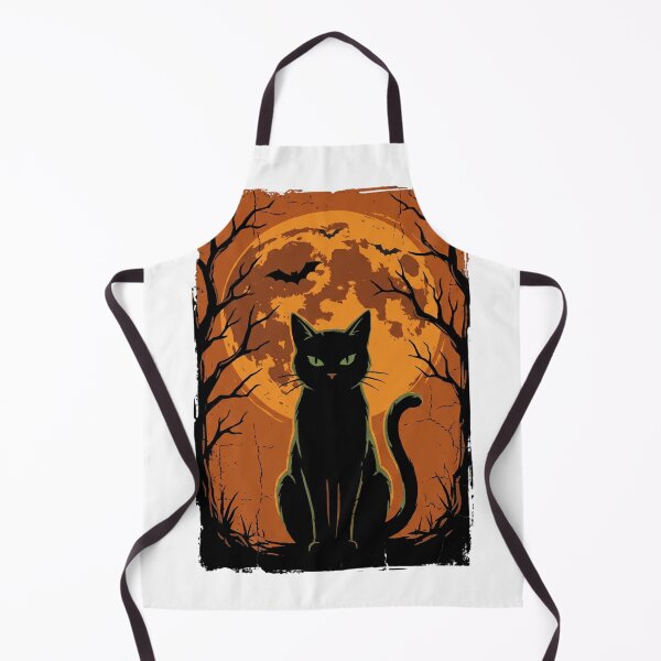 Item preview, Halloween-Black-Cat designed and sold by world+167.