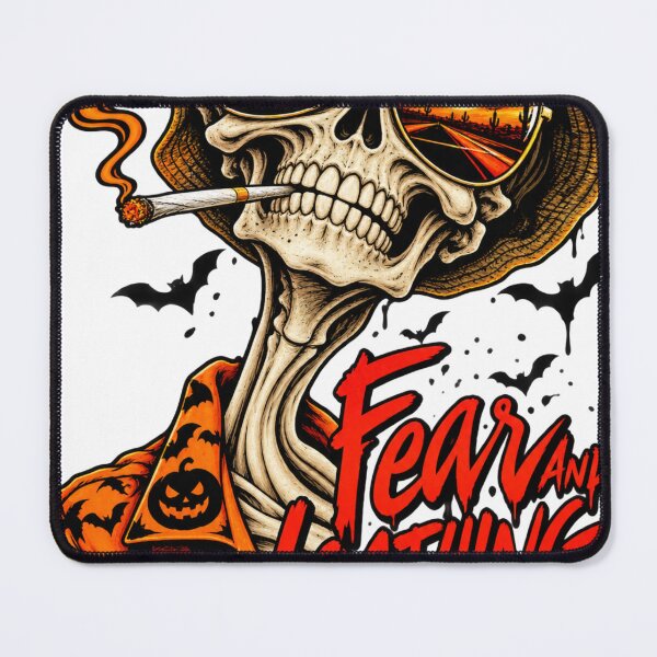 Item preview, Fear and Loathing on Halloween designed and sold by Inappropriate Ink.