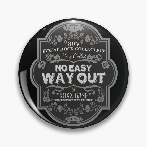 Item preview, No Easy Way Out (80's Finest Rock Collection) designed and sold by helenacooper.