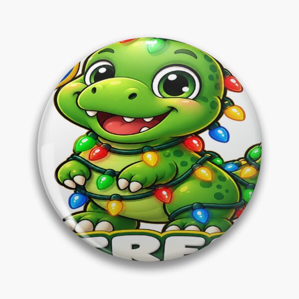 Item preview, Cute Tree Rex Dino Christmas Tee designed and sold by SunnyDesign82.