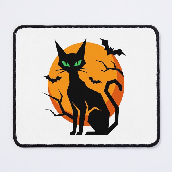 Item preview, Halloween-Black-Cat designed and sold by world+167.