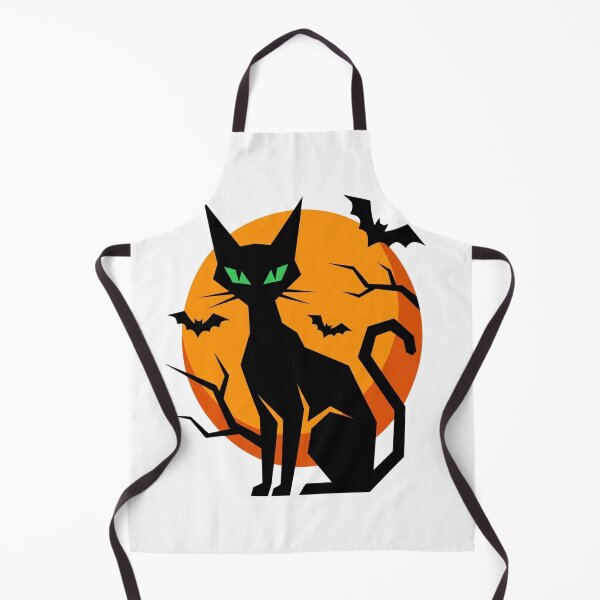 Item preview, Halloween-Black-Cat designed and sold by world+167.