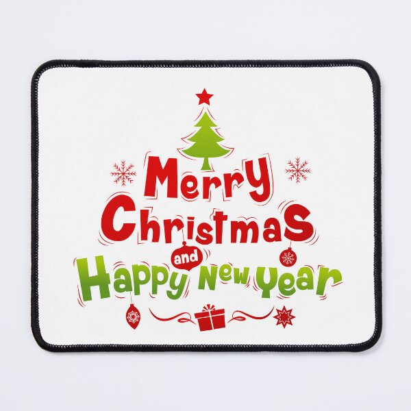 Item preview, Merry Christmas Happy New Year Holiday Sticker designed and sold by lailakhalaf.
