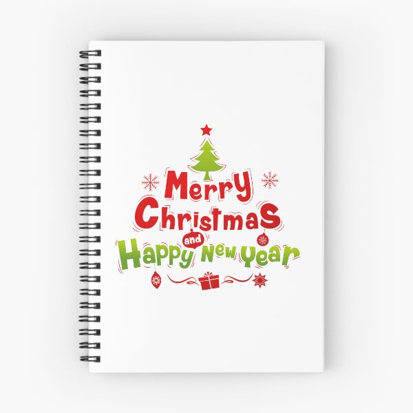 Item preview, Merry Christmas Happy New Year Holiday Sticker designed and sold by lailakhalaf.