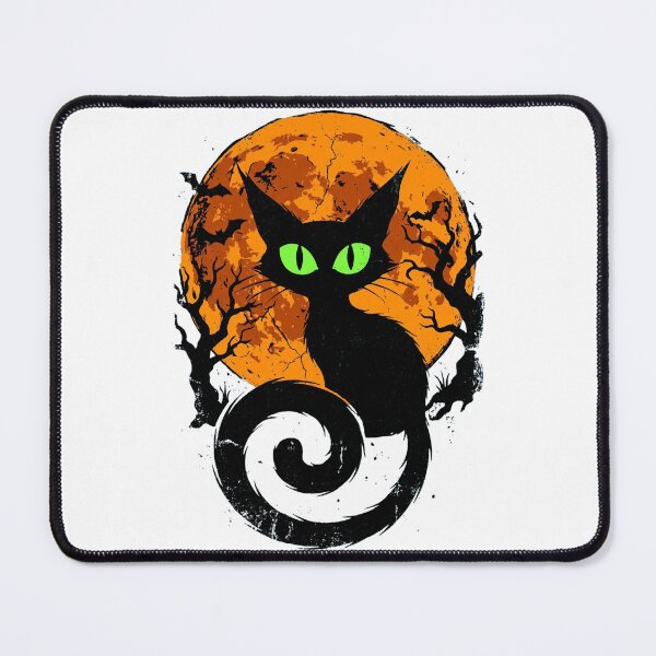 Item preview, Halloween-Black-Cat designed and sold by world+167.
