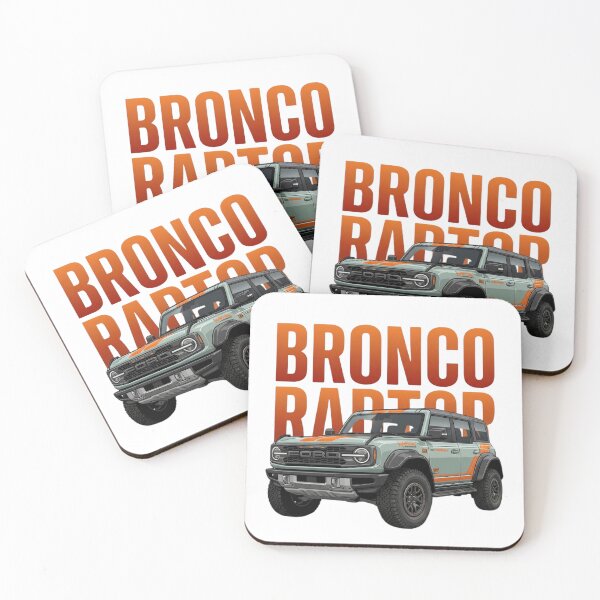 Item preview, Ford Bronco Raptor Off-Road 4x4 Truck Ultra Wide Offroad SUV Art designed and sold by Motorline44.
