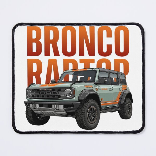 Item preview, Ford Bronco Raptor Off-Road 4x4 Truck Ultra Wide Offroad SUV Art designed and sold by Motorline44.