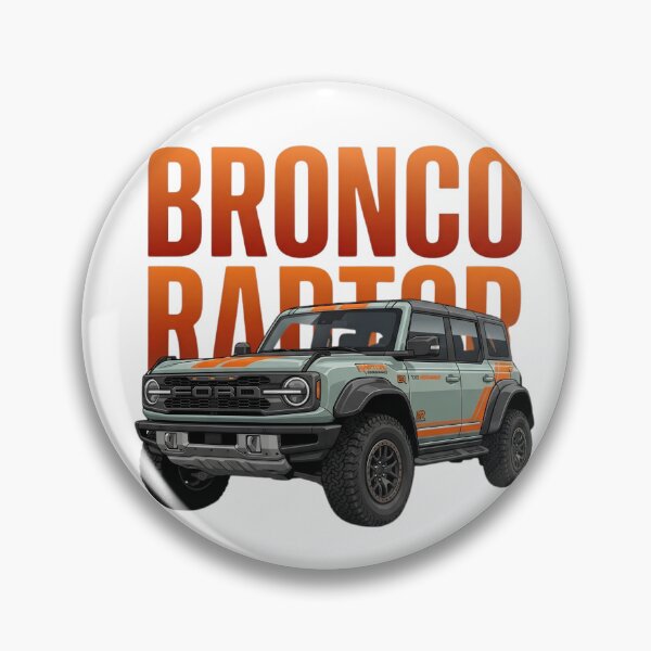 Item preview, Ford Bronco Raptor Off-Road 4x4 Truck Ultra Wide Offroad SUV Art designed and sold by Motorline44.