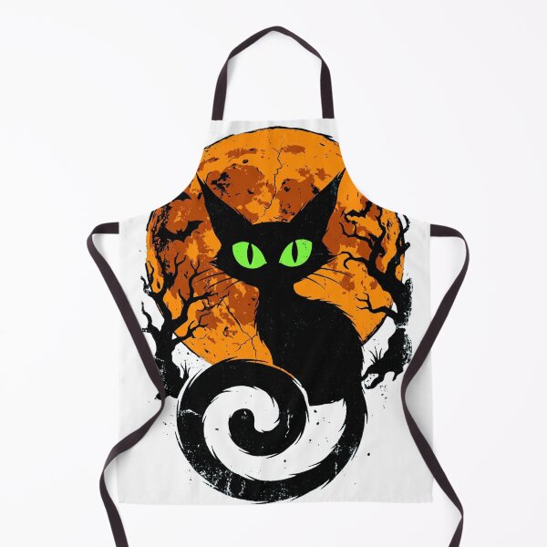 Item preview, Halloween-Black-Cat designed and sold by world+167.