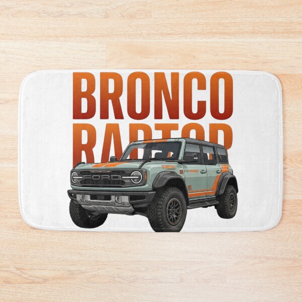 Item preview, Ford Bronco Raptor Off-Road 4x4 Truck Ultra Wide Offroad SUV Art designed and sold by Motorline44.