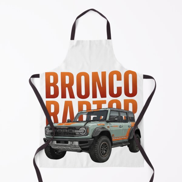 Item preview, Ford Bronco Raptor Off-Road 4x4 Truck Ultra Wide Offroad SUV Art designed and sold by Motorline44.