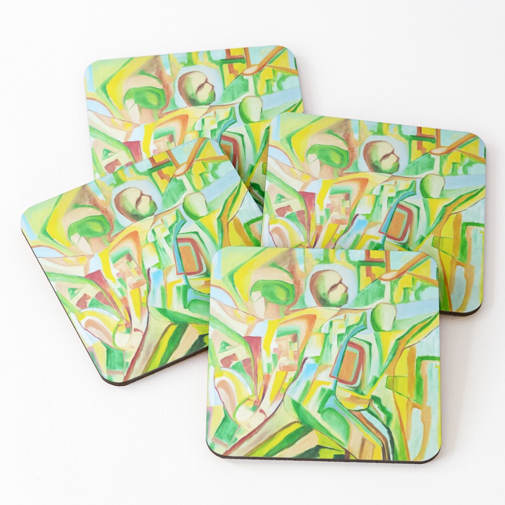 Item preview, Coasters (Set of 4) designed and sold by RoderickArtDC.