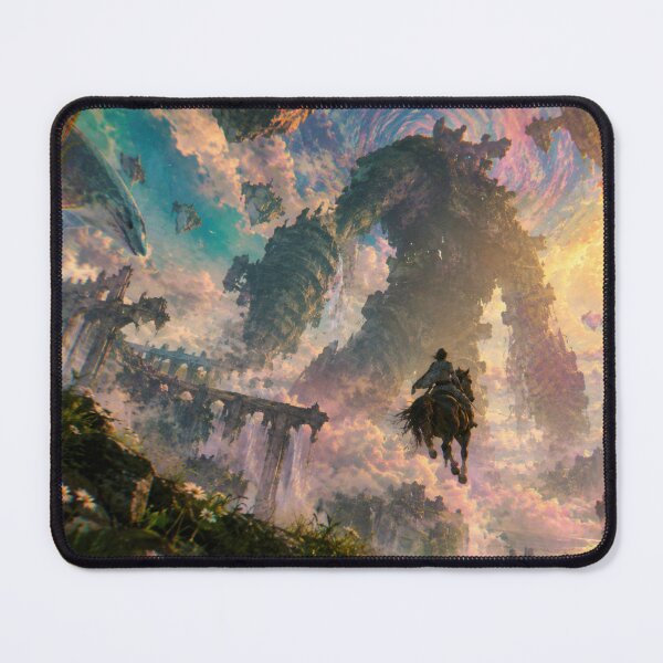Item preview, Shadow of the colossus Psychedelic designed and sold by FeelTheDrawing.