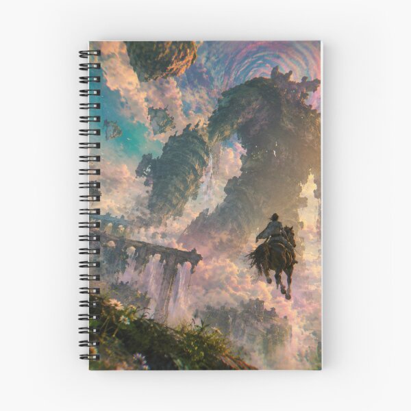 Item preview, Shadow of the colossus Psychedelic designed and sold by FeelTheDrawing.