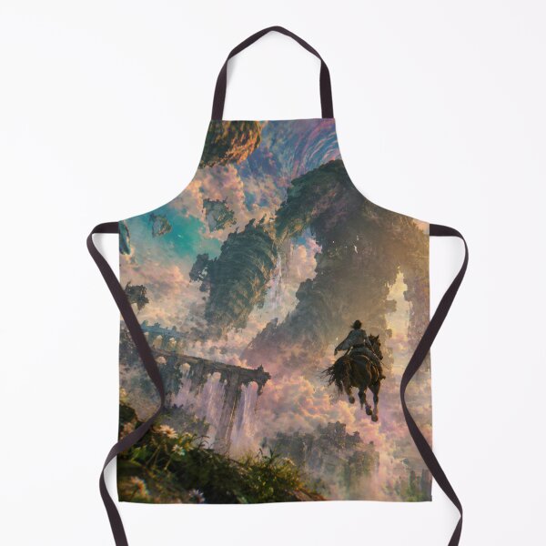 Item preview, Shadow of the colossus Psychedelic designed and sold by FeelTheDrawing.