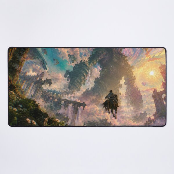Item preview, Shadow of the colossus Psychedelic designed and sold by FeelTheDrawing.
