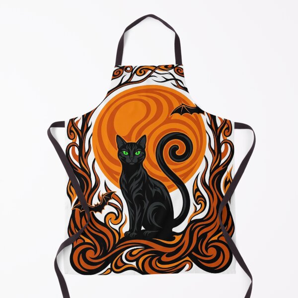 Item preview, Halloween-Black-Cat designed and sold by world+167.