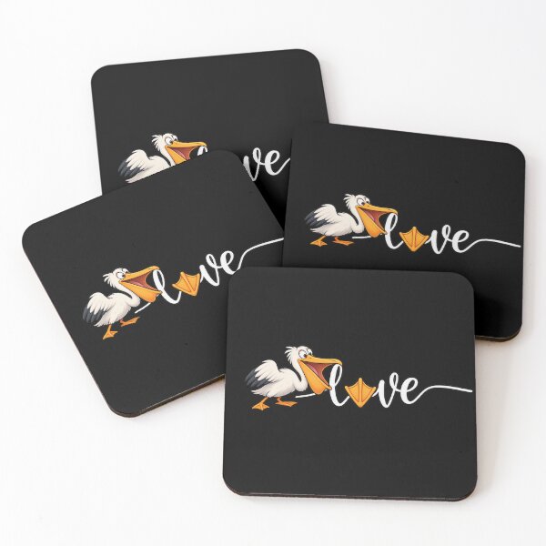 Item preview, i love pelicans designed and sold by The  Knick Knack Nook.