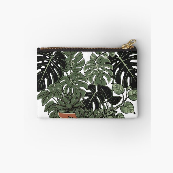 Item preview, Plant Lady Club Monstera and Potted Houseplants Line Art designed and sold by LesGTs.