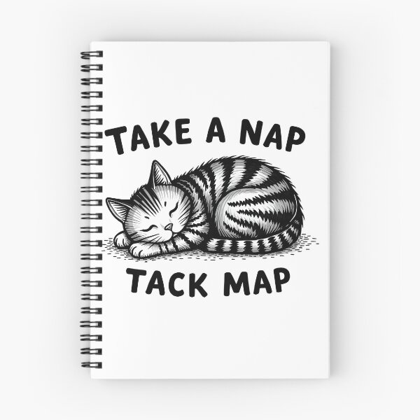 Item preview, Take a Nap Sleeping Tabby Cat   designed and sold by JUANshop0331.