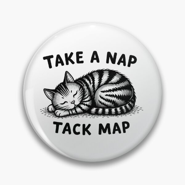 Item preview, Take a Nap Sleeping Tabby Cat   designed and sold by JUANshop0331.