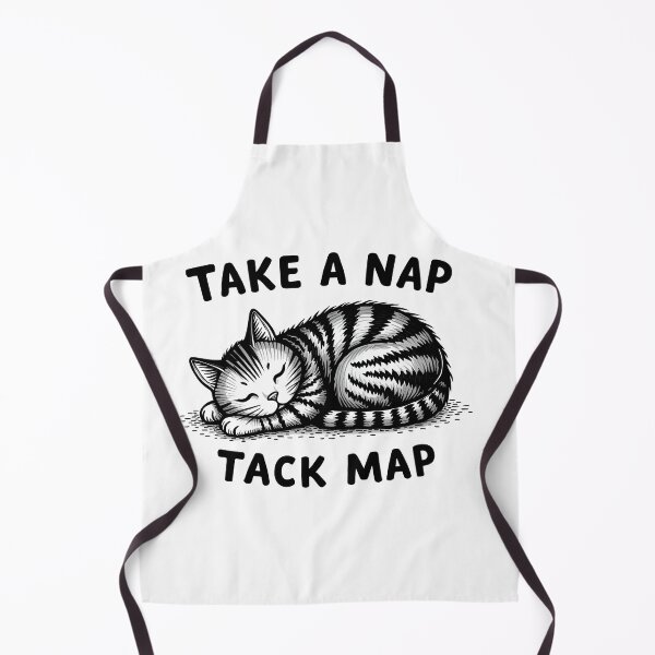 Item preview, Take a Nap Sleeping Tabby Cat   designed and sold by JUANshop0331.
