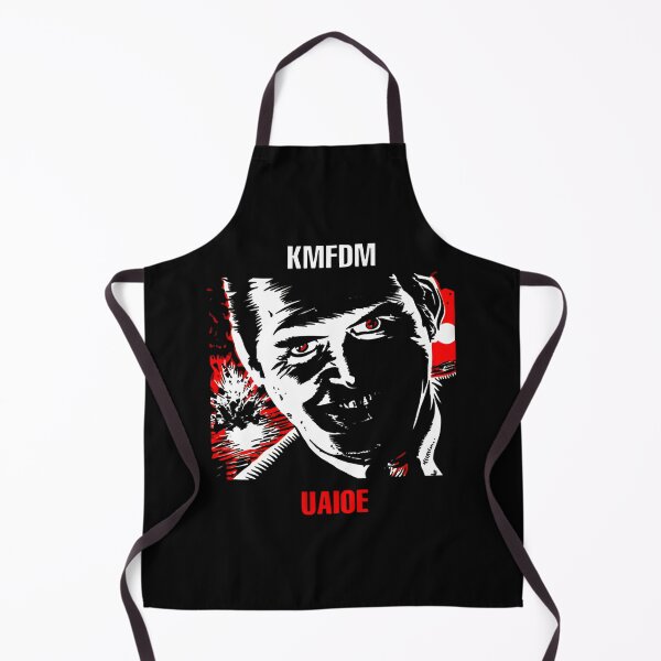 Item preview, KMFDM Uaioe Industrial Rock Fan Tee designed and sold by Leonor  Vera.