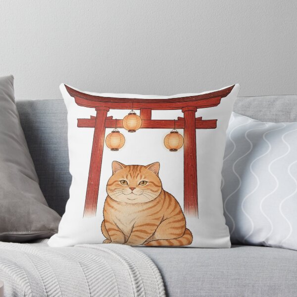 Item preview, Cat At Torii Gate Lanterns designed and sold by Dlvznbm.