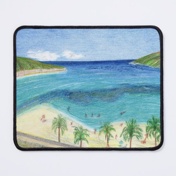 Item preview, Hanauma Bay Oahu designed and sold by spencerrobeson.