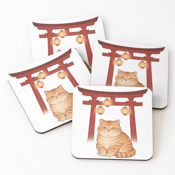 Item preview, Cat At Torii Gate Lanterns designed and sold by Dlvznbm.