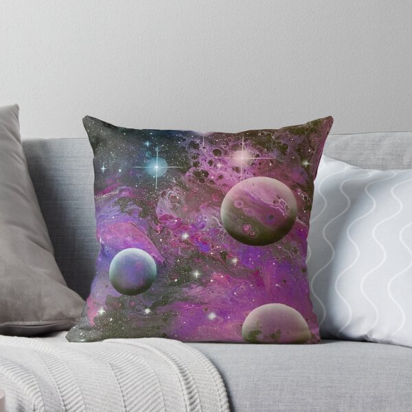 Artikelvorschau, Planets and nebula pink entworfen und verkauft von Fred  Terpe.