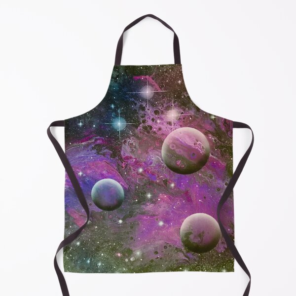 Item preview, Planets and nebula pink designed and sold by Fred  Terpe.