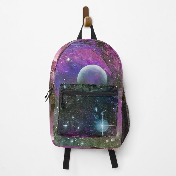 Artikelvorschau, Planets and nebula pink entworfen und verkauft von Fred  Terpe.